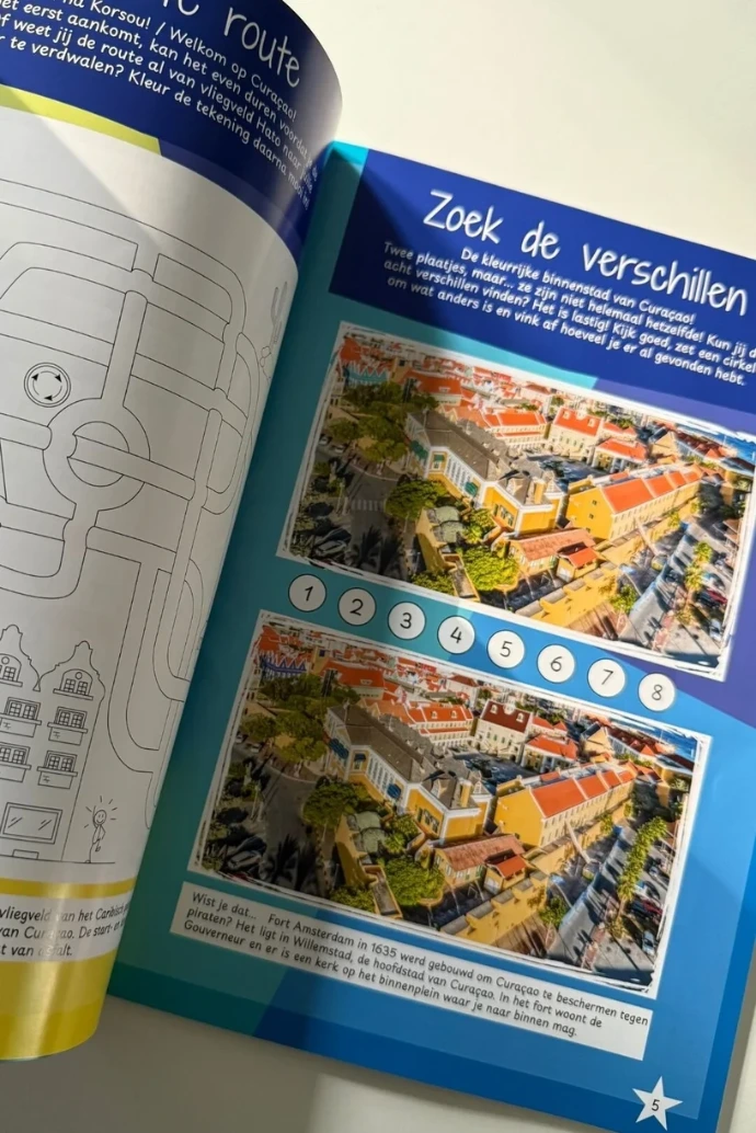 curacao doeboek puzzel